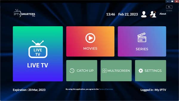 IPTV Smarters Pro Setup